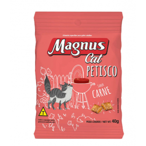 Petisco Magnus Cat Carne para Gatos - 40g